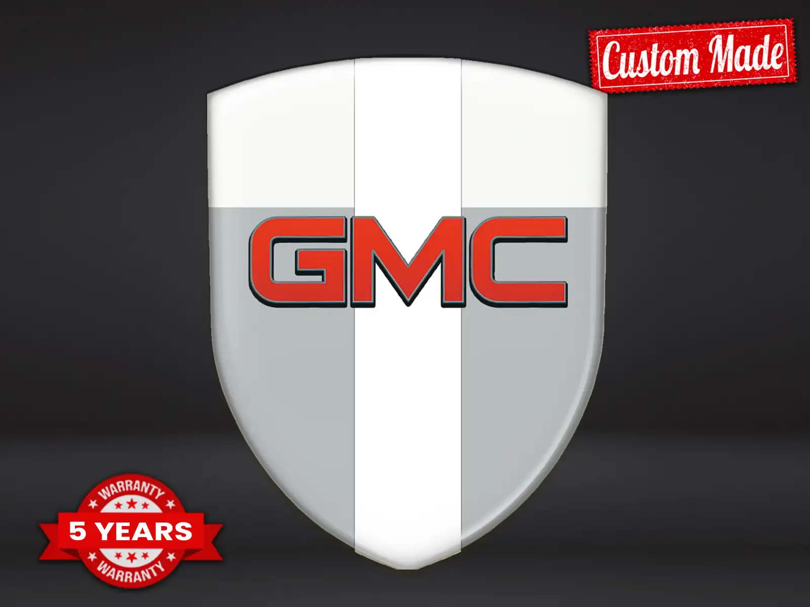 GMC Coole Autosticker Pro Max Stilvoll Modern Robust